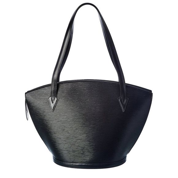 Louis Vuitton Black Epi Leather Saint Jacques Shopping (Authentic Pre-Owned) - Picture 2 of 5